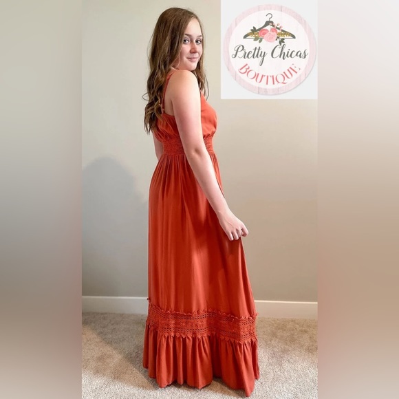 Eli Maxi Dress - Picture 1 of 3